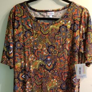 Lularoe  -  Julia Dress -  Size:  2XL - NWT
